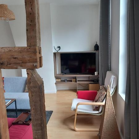 Appartement Le Leon à Honfleur Extérieur photo