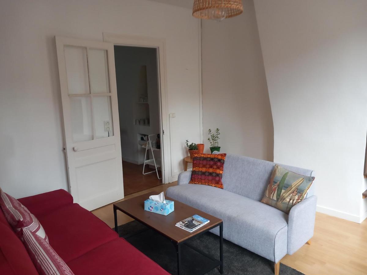 Appartement Le Leon à Honfleur Extérieur photo