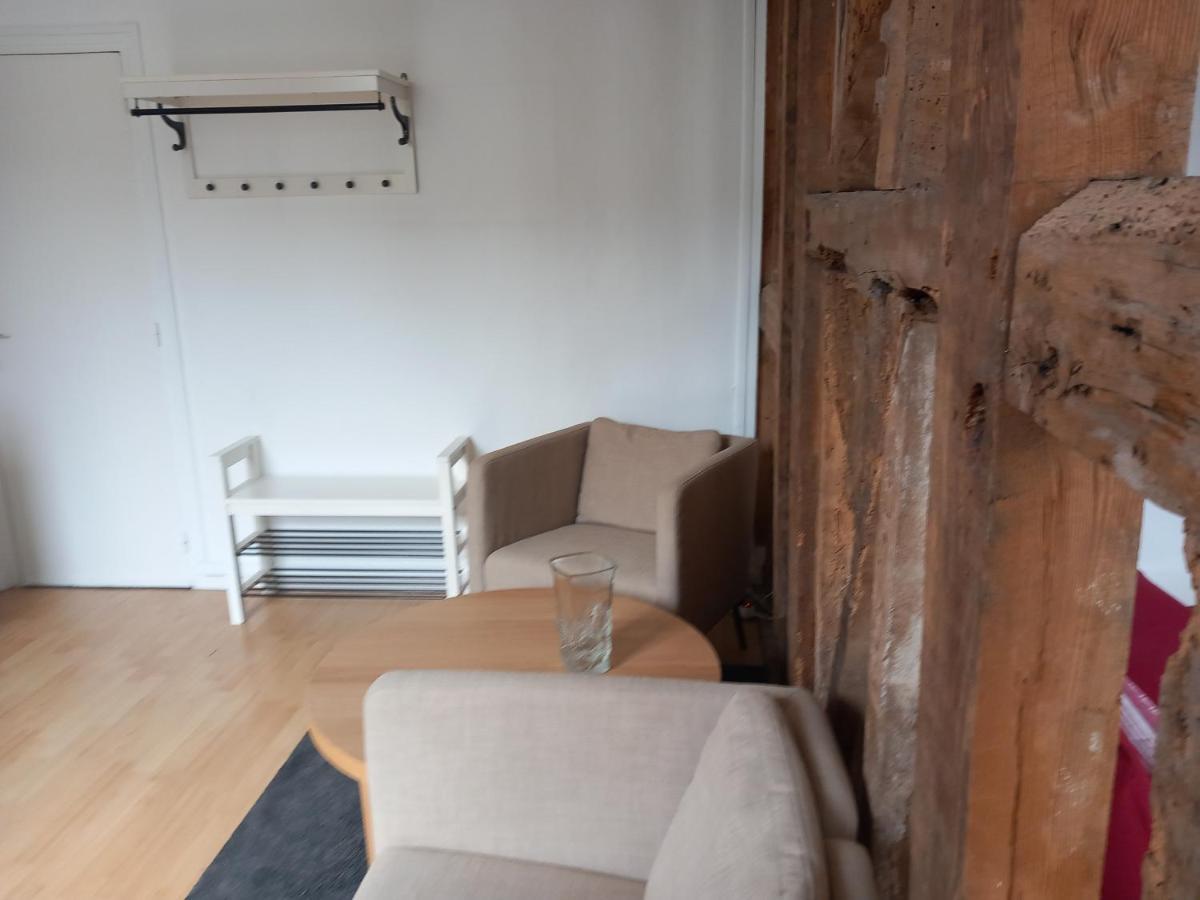 Appartement Le Leon à Honfleur Extérieur photo