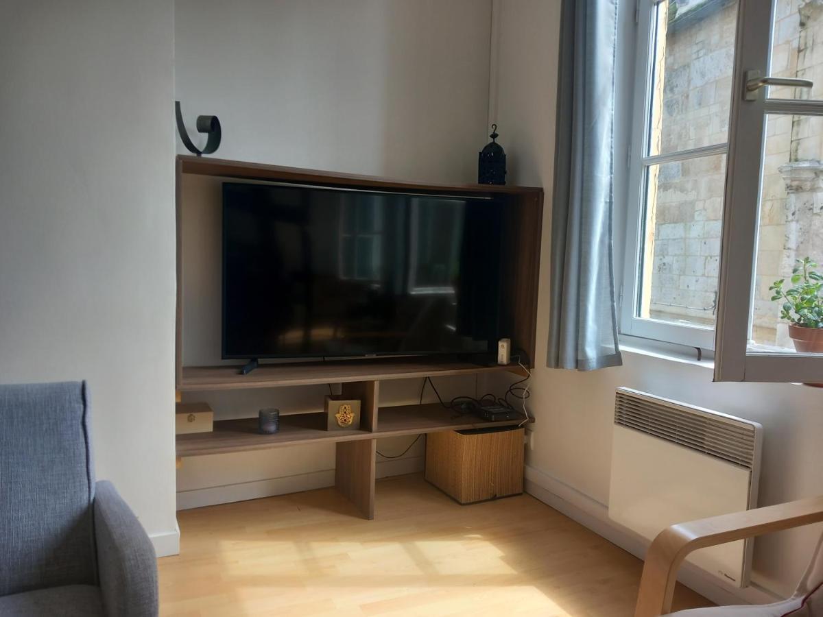 Appartement Le Leon à Honfleur Extérieur photo