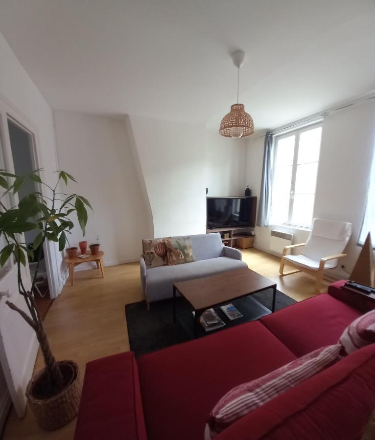 Appartement Le Leon à Honfleur Extérieur photo